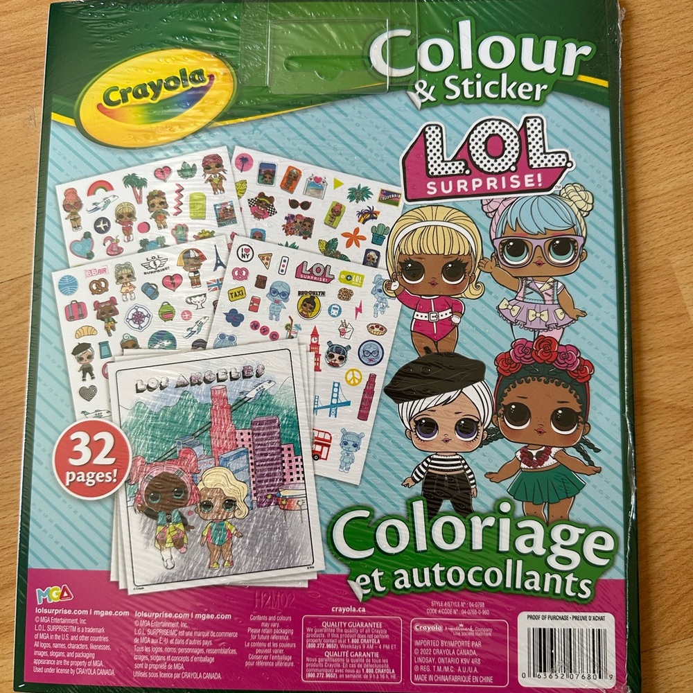 Crayola & Sticker Book - Picture 3 of 3